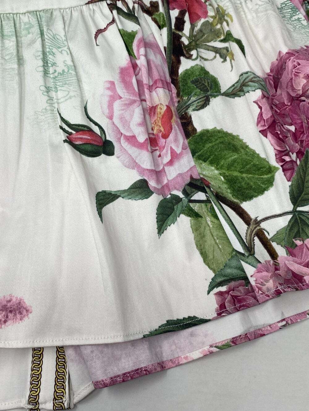 Alice + Olivia Cora Rose Whisper Cotton Dress Small NWT $495 - Picture 13 of 13